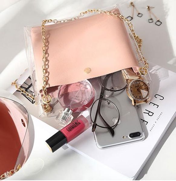 дизайнер 2020 новой тенденция bucket bag все матч прозрачного jelly изображение мать мешок плеча готов к отправке
дизайнер 2020 новой тенденция bucket bag все матч прозрачного jelly изображение мать мешок плеча готов к отправке
