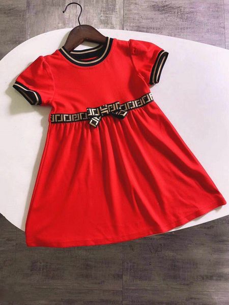 kids clothes short sleeve summer girls fashion dress cotton ribbon kids gilrs party clothing, Red;yellow
kids clothes short sleeve summer girls fashion dress cotton ribbon kids gilrs party clothing, Red;yellow