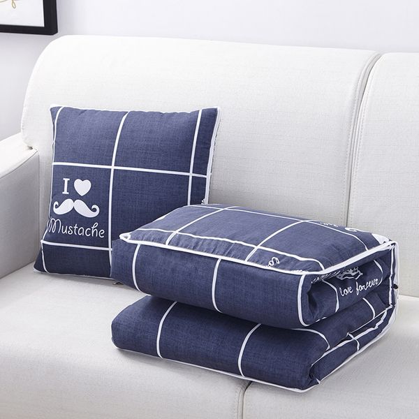 pillow quilt dual-purpose pillow spring and summer office nap gift cushion folding airable cover custom
pillow quilt dual-purpose pillow spring and summer office nap gift cushion folding airable cover custom