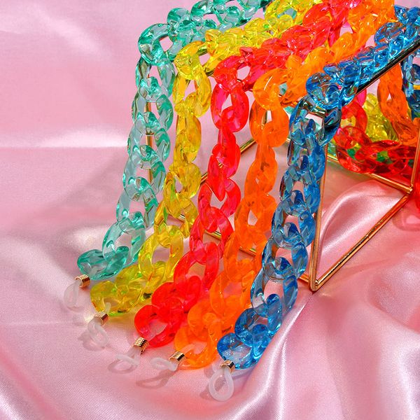 jjfoucs fashion chic chain candy color wide flat chain sunglasses chains reading glasses eyewear cord lanyard necklace, Silver
jjfoucs fashion chic chain candy color wide flat chain sunglasses chains reading glasses eyewear cord lanyard necklace, Silver