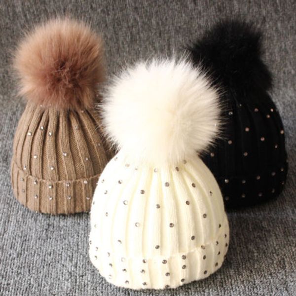 girls lovely kintted pompon beanies boy winter caps baby warm fur sequins knit beanie newborn hat fleece crochet caps, Yellow
girls lovely kintted pompon beanies boy winter caps baby warm fur sequins knit beanie newborn hat fleece crochet caps, Yellow