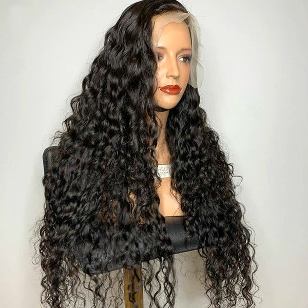 2020 wigs brazilian deep curly lace front wig pre plucked 360 lace frontal wigs remy hair kinky curly human hair wigs new, Black
2020 wigs brazilian deep curly lace front wig pre plucked 360 lace frontal wigs remy hair kinky curly human hair wigs new, Black