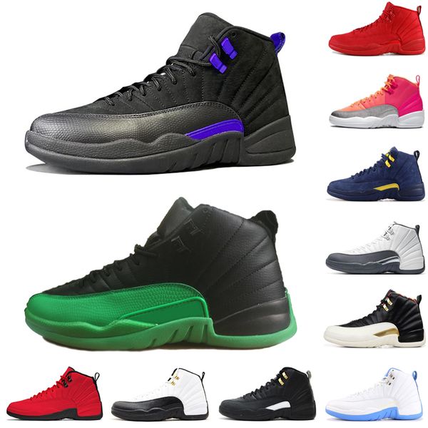new 12 12s university gold mens basketball shoes game royal winterized gym red college navy cny bulls men sport sneakers size 7-13
new 12 12s university gold mens basketball shoes game royal winterized gym red college navy cny bulls men sport sneakers size 7-13