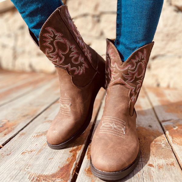 2020 платформа женщина boots вышитой осень зима кожа pu сапоги женщина круглый toe низких каблуков западной пастушка дама девушка, Black
2020 платформа женщина boots вышитой осень зима кожа pu сапоги женщина круглый toe низких каблуков западной пастушка дама девушка, Black