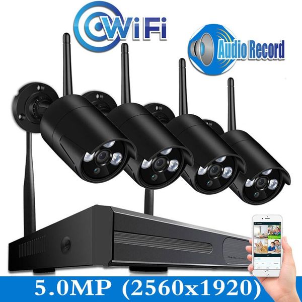 systems plug and play audio record 4ch nvr wifi system 5mp cctv (2560x1920) camera video surveillance kit h.265 wireless
systems plug and play audio record 4ch nvr wifi system 5mp cctv (2560x1920) camera video surveillance kit h.265 wireless