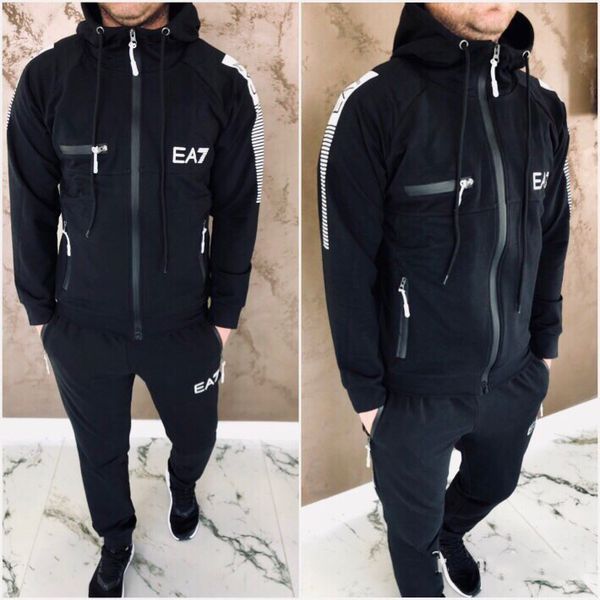 no.55 mens design tracksuits autumn and winter men's cotton comfortable slim hooded cardigan jacket two-piece suit chp 01, Gray
no.55 mens design tracksuits autumn and winter men's cotton comfortable slim hooded cardigan jacket two-piece suit chp 01, Gray