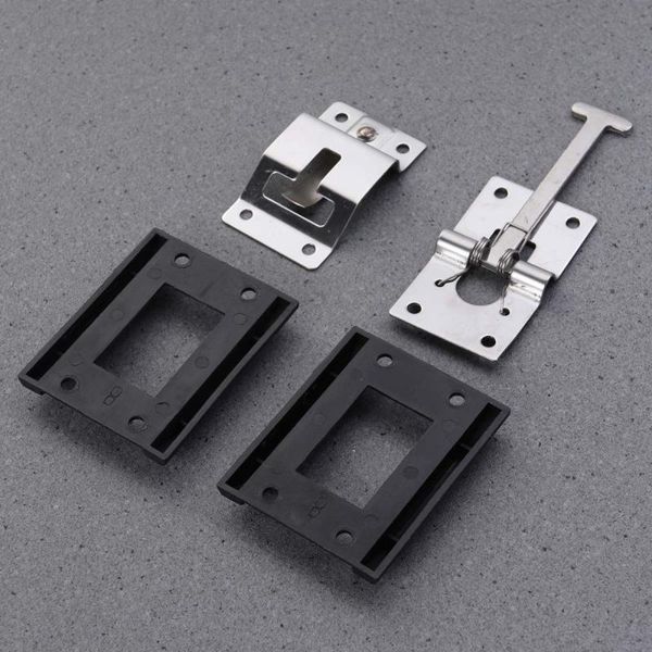 1 pair door catch heavy duty durable stainless steel entry door catch holder for trailer rv
1 pair door catch heavy duty durable stainless steel entry door catch holder for trailer rv