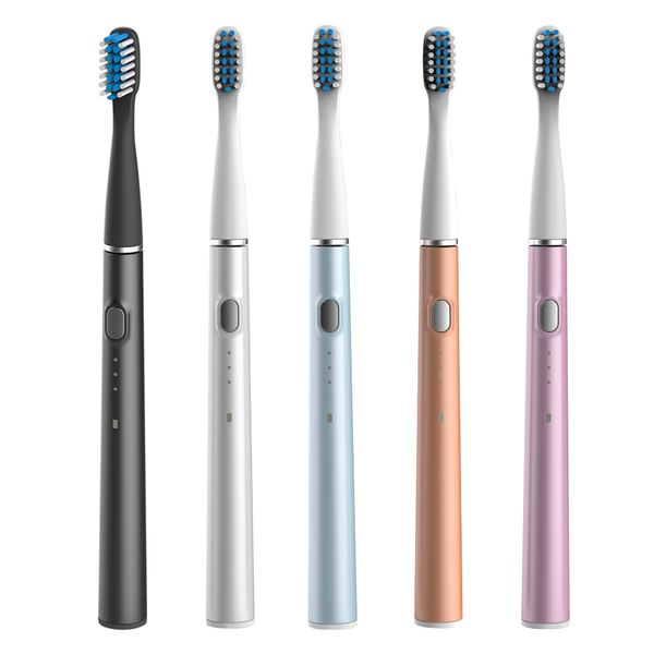 

ipx7 electric toothbrush m200 ultrasonic sonic toothbrush wireless rechargeable battery ipx7 waterproof included extra brushes head