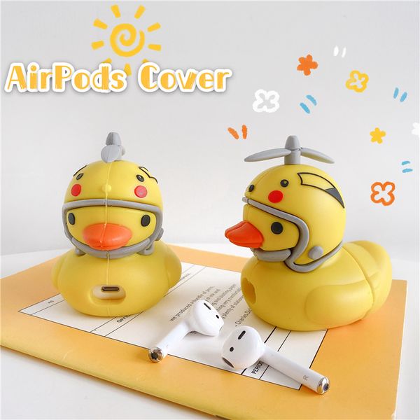 for airpods pro case 3d cute cartoon helmet duck earphone cover for airpods 1 2 soft silicone protective case accessories fundas
for airpods pro case 3d cute cartoon helmet duck earphone cover for airpods 1 2 soft silicone protective case accessories fundas
