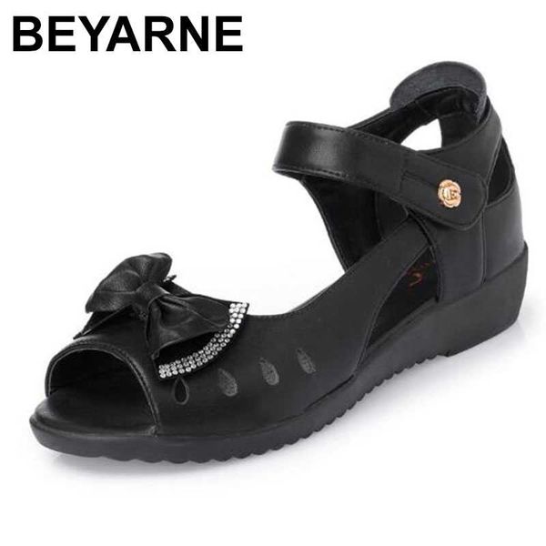 sandals beyarne summer casual women low heel peep toe cow muscle soft bottom non-slip large size 35-43 s, Black
sandals beyarne summer casual women low heel peep toe cow muscle soft bottom non-slip large size 35-43 s, Black