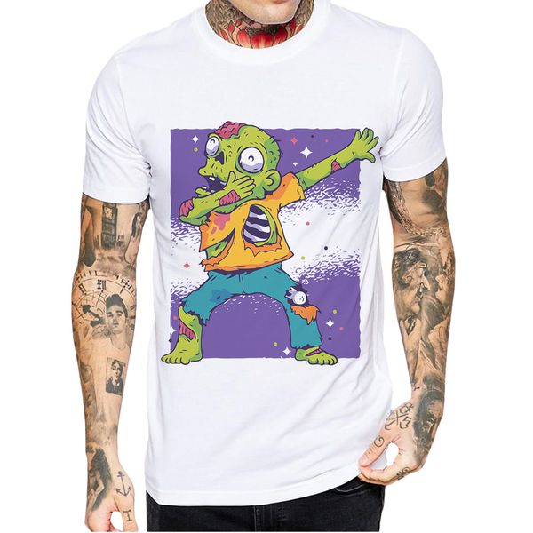 mens t-shirt funny dabbing zombie print man t shirts short sleeve cotton male t shirt for men camisetas hombre
mens t-shirt funny dabbing zombie print man t shirts short sleeve cotton male t shirt for men camisetas hombre