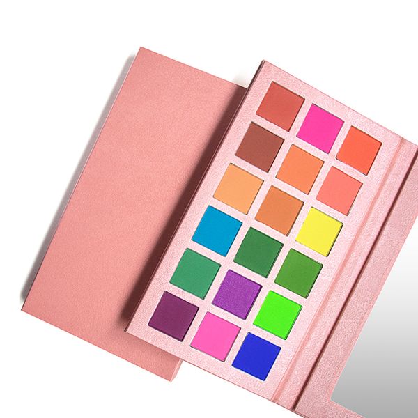 spotlight 18 color eye shadow palette colorful artist shimmer glitter matte pigmented powder pressed eyeshadow makeup kit tslm1
spotlight 18 color eye shadow palette colorful artist shimmer glitter matte pigmented powder pressed eyeshadow makeup kit tslm1
