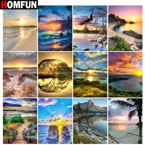 homfun square round drill 5d diamond painting environmental crafts full diamond embroidery "dusk seascape beach" home decor
homfun square round drill 5d diamond painting environmental crafts full diamond embroidery "dusk seascape beach" home decor