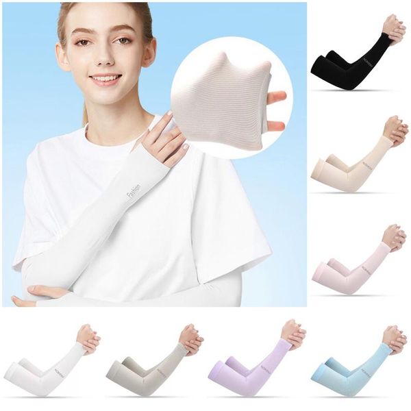 sleeves men and women fashion outdoor ice silk with finger style sleeves summer breathable uv protection gloves
sleeves men and women fashion outdoor ice silk with finger style sleeves summer breathable uv protection gloves