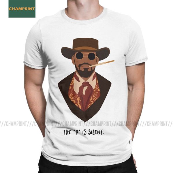 men silent d django unchained t shirts western leonardo cowboy dentist cotton short sleeve tee shirt gift idea t-shirts
men silent d django unchained t shirts western leonardo cowboy dentist cotton short sleeve tee shirt gift idea t-shirts