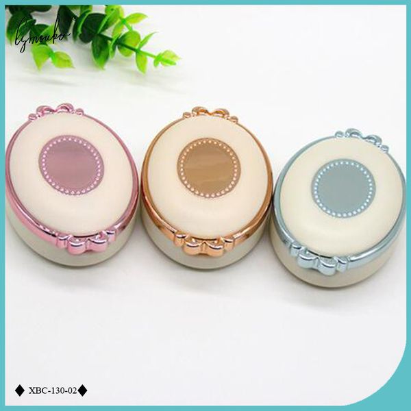 mini portable oval magic mirror eyes galvanized process contact lens case kit holder container box for travel women eyewear, Silver
mini portable oval magic mirror eyes galvanized process contact lens case kit holder container box for travel women eyewear, Silver