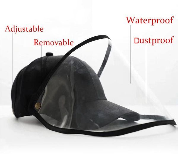 New Detachable Anti-Dust Bucket Hats Unisex Men Women Protection Visor Hat Female Anti-fog Sun Caps Windproof Cap Accessories
New Detachable Anti-Dust Bucket Hats Unisex Men Women Protection Visor Hat Female Anti-fog Sun Caps Windproof Cap Accessories