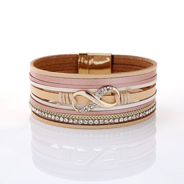 artilady bracelets for women wrap bangles wristband fashion jewelry rhinestone bangles multilayer leather bracelet, Red;blue
artilady bracelets for women wrap bangles wristband fashion jewelry rhinestone bangles multilayer leather bracelet, Red;blue