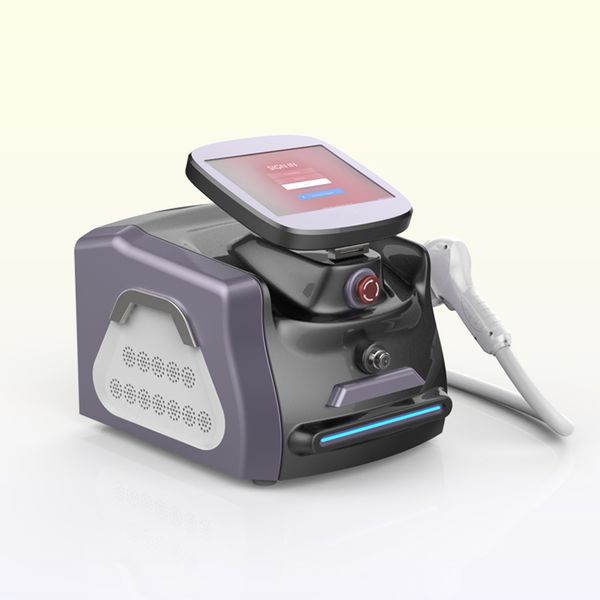 808nm laser diode hair removal machine laser depilation device diode laser unwanted hair removal painless in stock, Black
808nm laser diode hair removal machine laser depilation device diode laser unwanted hair removal painless in stock, Black
