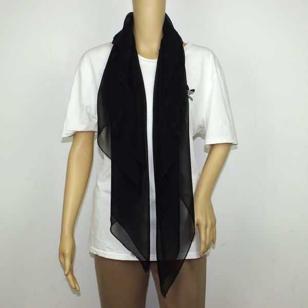 girl women solid plain mulberry georgette silk scarf square scarves neckerchiefs gift spring summer accessory 135*135cm #4077, Blue;gray 
girl women solid plain mulberry georgette silk scarf square scarves neckerchiefs gift spring summer accessory 135*135cm #4077, Blue;gray