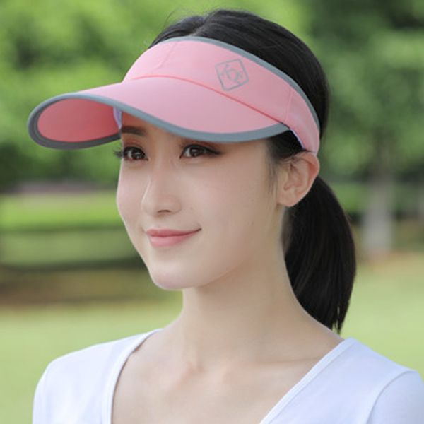 summer sun cap adjustable for running tennis golf empty visor beach cap women sunscreen hats, Blue;gray
summer sun cap adjustable for running tennis golf empty visor beach cap women sunscreen hats, Blue;gray