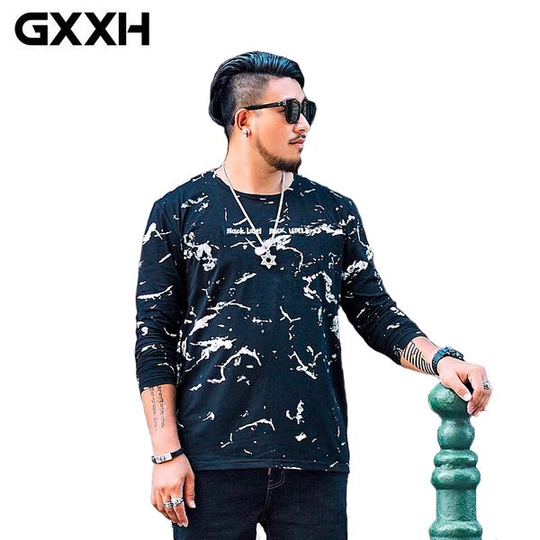 trend gxxh 2020 new plus size men long sleeve t-shirt black big and tall man 5xl 6xl 7xl male oversized tee brand clothes, White;black
trend gxxh 2020 new plus size men long sleeve t-shirt black big and tall man 5xl 6xl 7xl male oversized tee brand clothes, White;black