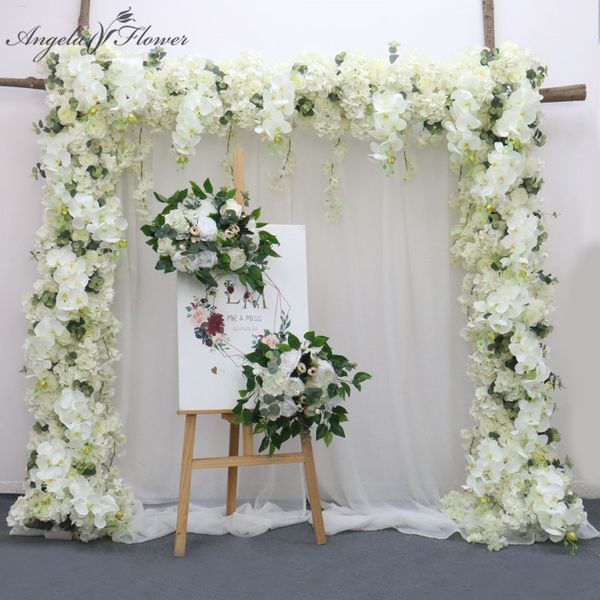 decorative flowers & wreaths orchid artificial flower row burgundy red white wisteria party wedding arch decor backdrop wall panel road lead
decorative flowers & wreaths orchid artificial flower row burgundy red white wisteria party wedding arch decor backdrop wall panel road lead
