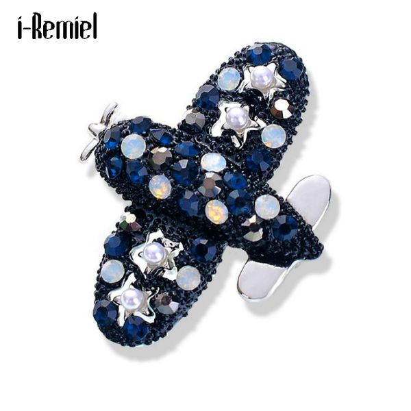 cute aircraft brooches for women pearl crystal rhinestone dress suit collar pin korean fashion clothing accessories space gifts, Gray
cute aircraft brooches for women pearl crystal rhinestone dress suit collar pin korean fashion clothing accessories space gifts, Gray