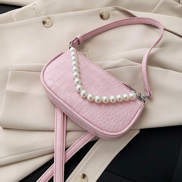 vintage pearl strap patent leather bags for women 2020 new design underarm baguette shoulde handbag and purses handbags
vintage pearl strap patent leather bags for women 2020 new design underarm baguette shoulde handbag and purses handbags
