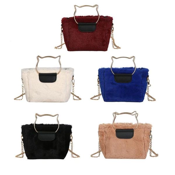 plush women messenger shoulder bags cute totes casual crossbody handbag solid color autumn winter satchel for shopping
plush women messenger shoulder bags cute totes casual crossbody handbag solid color autumn winter satchel for shopping