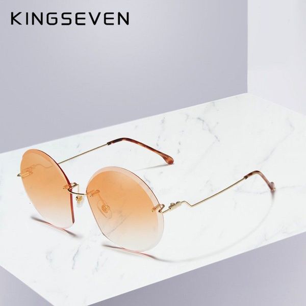 kingseven k27 vintage round sunglasses women uv400 gradient female retro elegant oculos, White;black
kingseven k27 vintage round sunglasses women uv400 gradient female retro elegant oculos, White;black