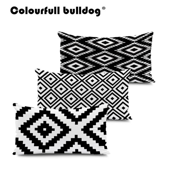 cushion/decorative pillow drop lumbar pillowcases black and white geometric 30*50cm striped rhombus rectangle trapezoidal cushion cover sofa
cushion/decorative pillow drop lumbar pillowcases black and white geometric 30*50cm striped rhombus rectangle trapezoidal cushion cover sofa