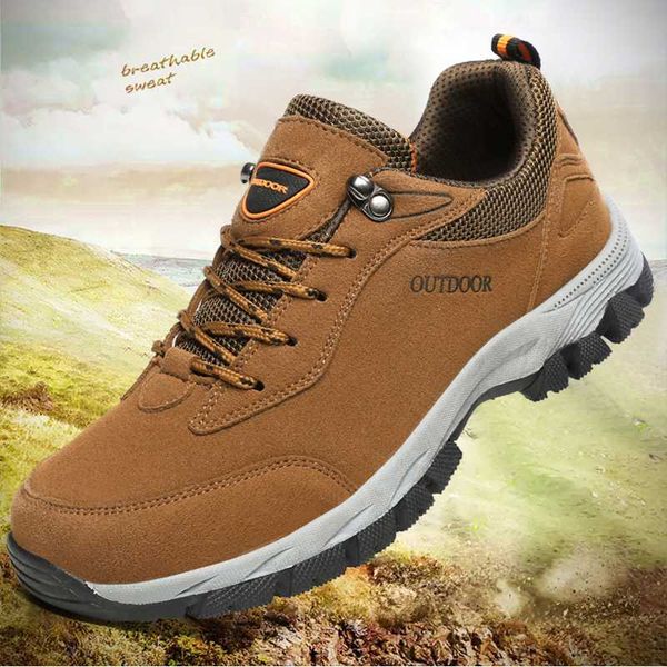 men non-slip outdoor hiking shoes size 39-49 leather shoes men comfortable cowhide sneakers men's casual tenis, Black
men non-slip outdoor hiking shoes size 39-49 leather shoes men comfortable cowhide sneakers men's casual tenis, Black