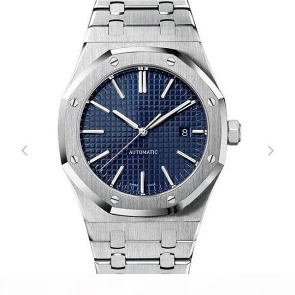 42mm luxury watch automatic movement mens watches royall oaki 316 stainless steel wristwatches designer watch montre de luxe, Slivery;brown
42mm luxury watch automatic movement mens watches royall oaki 316 stainless steel wristwatches designer watch montre de luxe, Slivery;brown