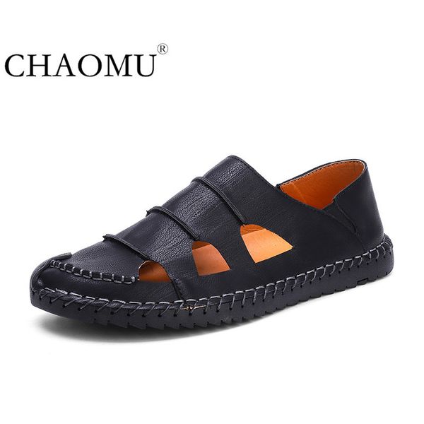 summer hollow all-inclusive toe driving sandals men summer hole beach shoes breathable lazy leisure, Black
summer hollow all-inclusive toe driving sandals men summer hole beach shoes breathable lazy leisure, Black