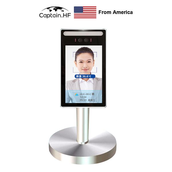 us captain face recognition, infrared temperature measurement camera, access control system, out - door intelligent module
us captain face recognition, infrared temperature measurement camera, access control system, out - door intelligent module