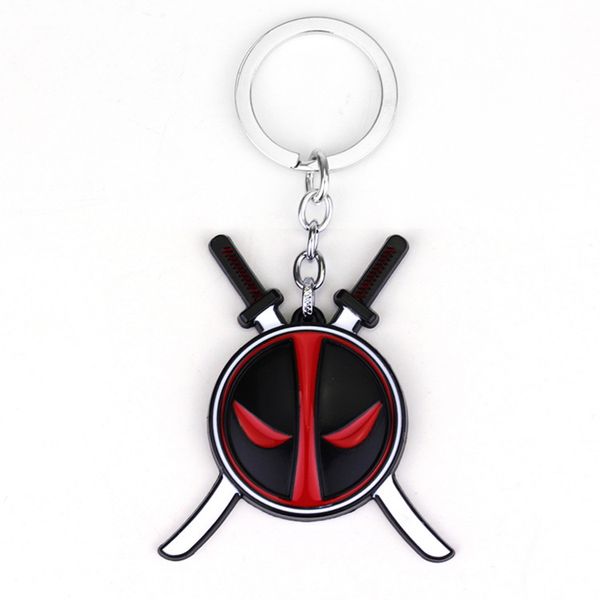 deadpool keychain double knife keyring for gift chaveiro car key chain jewelry movie key holder souvenir accessories, Silver
deadpool keychain double knife keyring for gift chaveiro car key chain jewelry movie key holder souvenir accessories, Silver