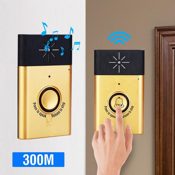 video door phones smart home security bell wireless voice intercom doorbell 2-way talk monitor with outdoor unit button indoor receiver
video door phones smart home security bell wireless voice intercom doorbell 2-way talk monitor with outdoor unit button indoor receiver