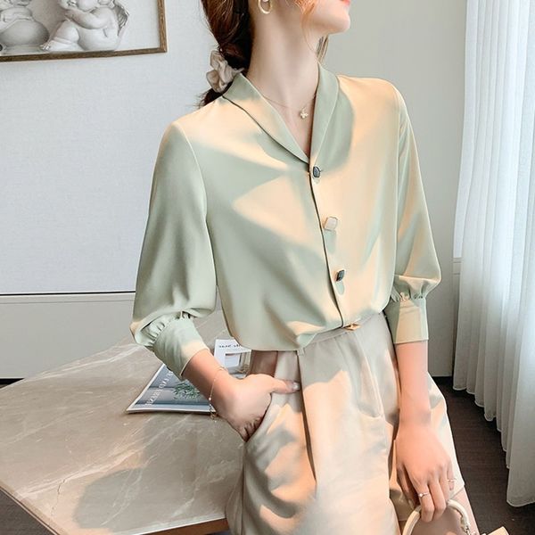 women's blouses & shirts 2021 early autumn long-sleeved shirt french fashion blouse design sense niche temperament sweet chiffon, White
women's blouses & shirts 2021 early autumn long-sleeved shirt french fashion blouse design sense niche temperament sweet chiffon, White