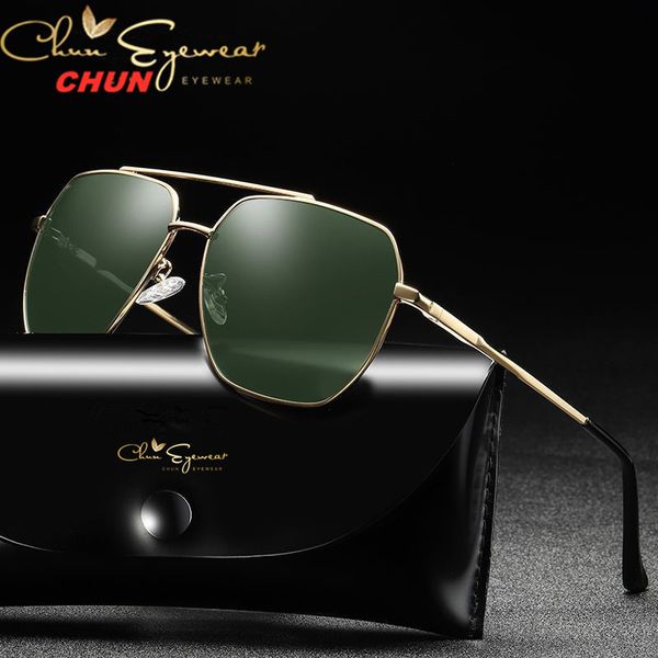 vintage alloy metal polarized sunglasses brand designer pilot sun glasses coating lens driving eyewearfor men/wome m291+case, White;black
vintage alloy metal polarized sunglasses brand designer pilot sun glasses coating lens driving eyewearfor men/wome m291+case, White;black