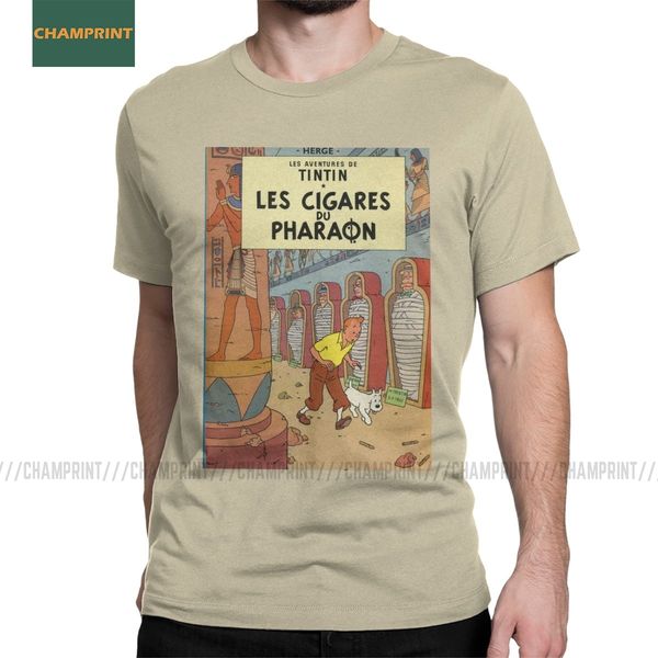 men's tintin cigares du pharaon t-shirt the adventures of tintin t shirts herge comic snowy haddock dog cotton short sleeve tees
men's tintin cigares du pharaon t-shirt the adventures of tintin t shirts herge comic snowy haddock dog cotton short sleeve tees