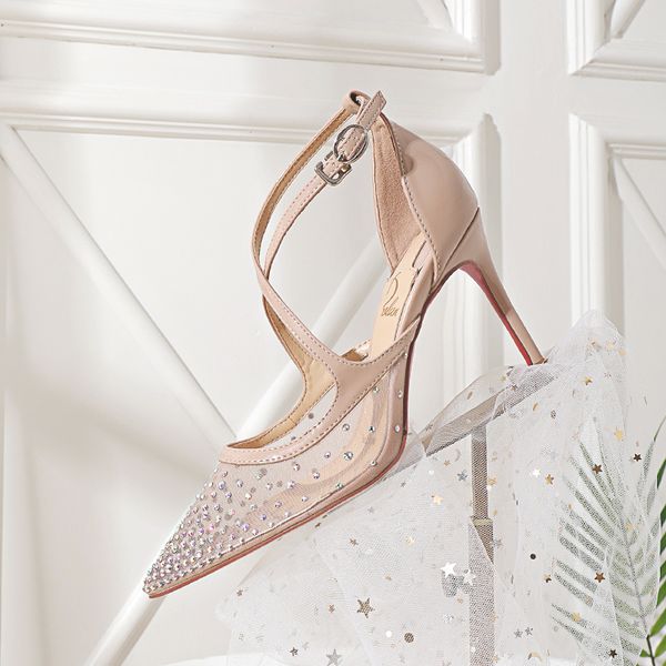 wed2020 women's decent fairy style high-heeled roman pointed stiletto mesh rhinestone dress toe sandals, Black
wed2020 women's decent fairy style high-heeled roman pointed stiletto mesh rhinestone dress toe sandals, Black