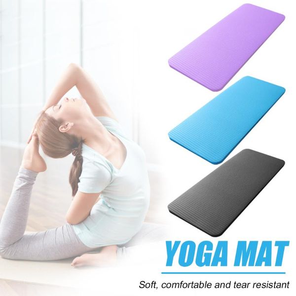60 x 25cm thicken 1.5cm yoga mat fitness exercise training pilates yoga mat nbr sports knee elbow pad exerciser equipments
60 x 25cm thicken 1.5cm yoga mat fitness exercise training pilates yoga mat nbr sports knee elbow pad exerciser equipments