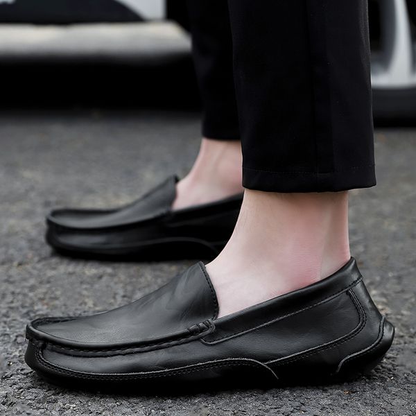 para informales cuero new loafers zapatos black breathable shoe fashion de male casuales leisure sapatos sport sale mens
para informales cuero new loafers zapatos black breathable shoe fashion de male casuales leisure sapatos sport sale mens