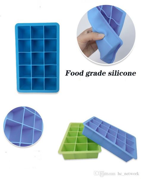 dhl silicone ice cube tray molds easy release flexible 15 cubes for cocktail whiskey chocolate
dhl silicone ice cube tray molds easy release flexible 15 cubes for cocktail whiskey chocolate