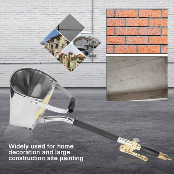 120psi mortar cement spray gun 4-6atm with hopper bucket wall sprayer stucco plaster sprayer cement spray gun up to 100cfm
120psi mortar cement spray gun 4-6atm with hopper bucket wall sprayer stucco plaster sprayer cement spray gun up to 100cfm