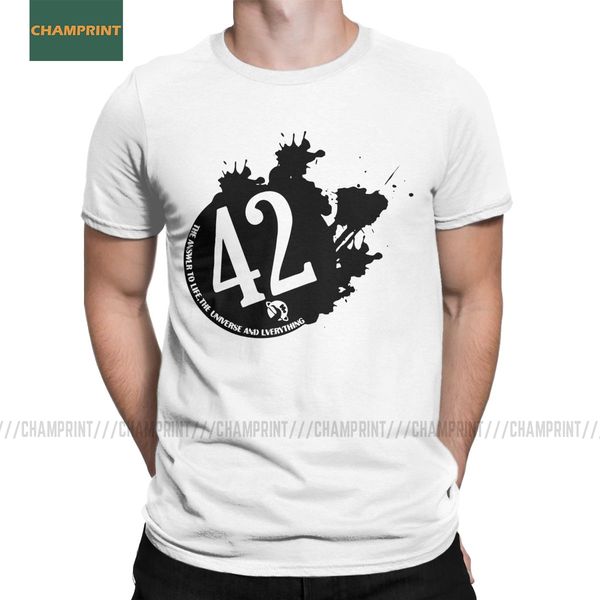 мужчины t-shirt 42 автостопом по галактике хлопка tee shirt с коротким рукавом фантастика сорок два marvin панических футболки
мужчины t-shirt 42 автостопом по галактике хлопка tee shirt с коротким рукавом фантастика сорок два marvin панических футболки