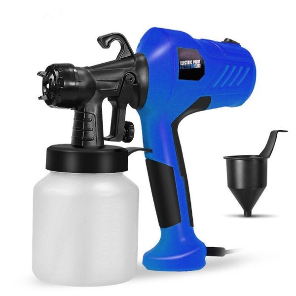 electric paint sprayer removable high-pressure paint spray gun adjustable air and flow control spraying machine spray gun
electric paint sprayer removable high-pressure paint spray gun adjustable air and flow control spraying machine spray gun