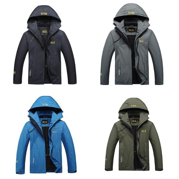 outdoor jackets&hoodies camping mountaineering jacket waterproof windproof hiking walking classic coat, Blue;black
outdoor jackets&hoodies camping mountaineering jacket waterproof windproof hiking walking classic coat, Blue;black