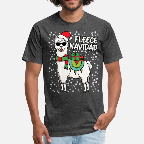 fleece feliz navidad llama christmas t shirt men print tee shirt o neck leisure loose casual summer style natural shirt 
fleece feliz navidad llama christmas t shirt men print tee shirt o neck leisure loose casual summer style natural shirt